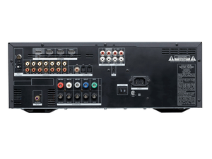 AVR 1566 - Black - A 5.1-channel, 70-watt audio/video receiver with HDMI v.1.4a with 3-D and Deep Color. - Back